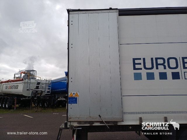 Open semitrailer with tarp Schmitz Cargobull Curtainsider Standard Getränke