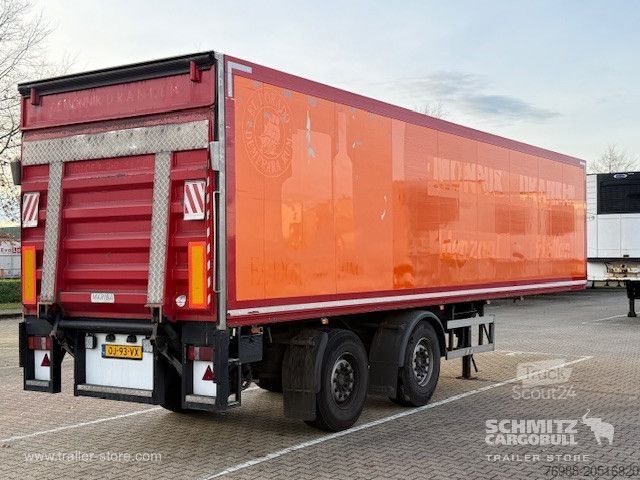 Reefer semitrailer Schmitz Cargobull Tiefkühler Standard Ladebordwand