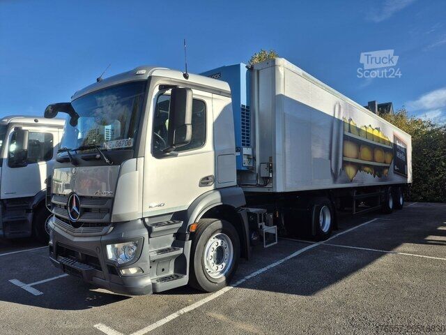 Tracteur routier standard Mercedes-Benz Antos 1840 4x2 SZM Nahverkehr