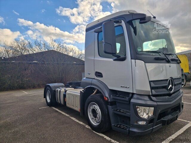 Standardní tahač Mercedes-Benz Antos 1840 4x2 SZM Nahverkehr