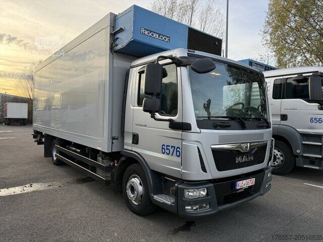 Camion caisson MAN TGL 12.250 Kühlkoffer LBW Frigoblock -25°