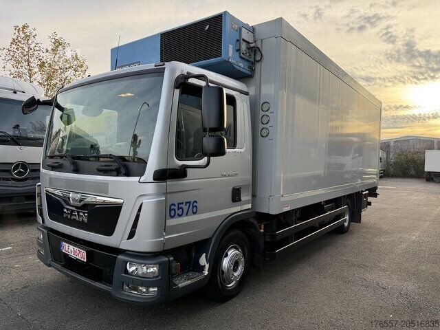 Camion caisson MAN TGL 12.250 Kühlkoffer LBW Frigoblock -25°