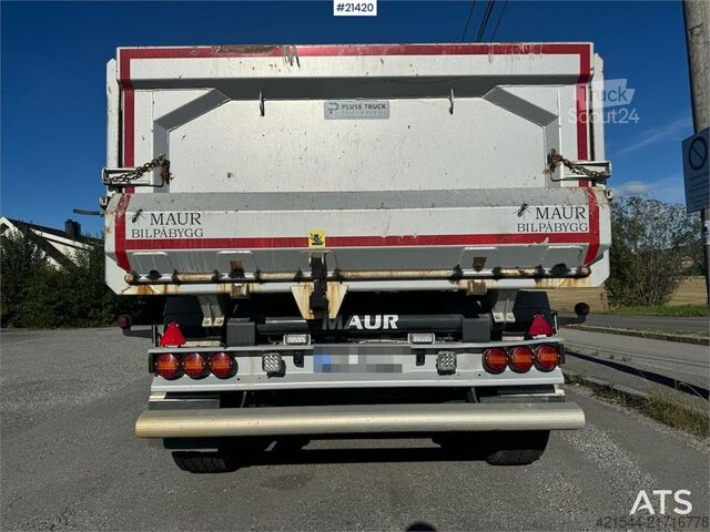 Camion de gunoi Maur trailer