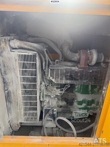 Utilaj de construcții Sdmo JS150 diesel generator
