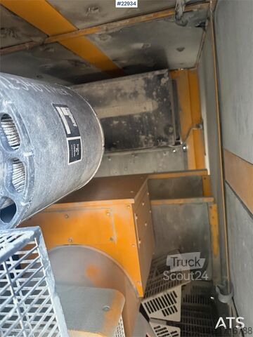 Utilaj de construcții Sdmo JS150 diesel generator