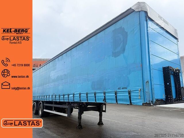 Klizne cerade Kel-Berg City curtain / City-Plane / City gardin