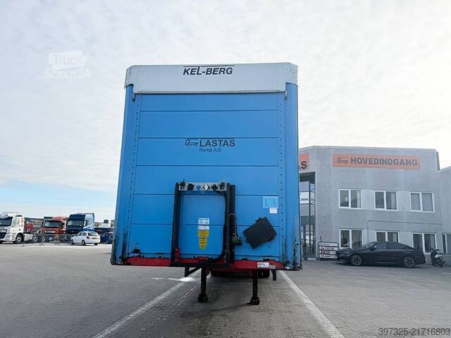 Klizne cerade Kel-Berg City curtain / City-Plane / City gardin