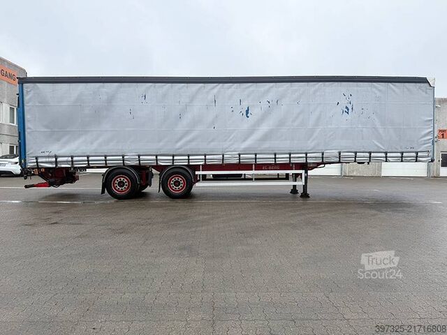 Klizne cerade Kel-Berg City curtain / City-Plane / City gardin