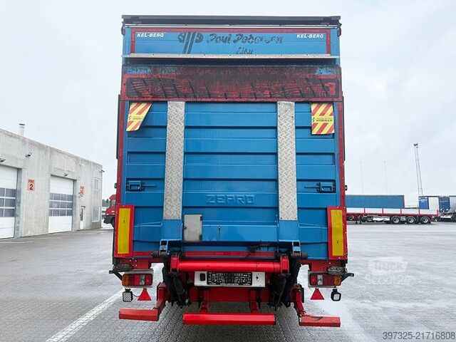 Klizne cerade Kel-Berg City curtain / City-Plane / City gardin