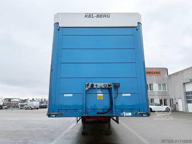 Klizne cerade Kel-Berg City curtain / City-Plane / City gardin