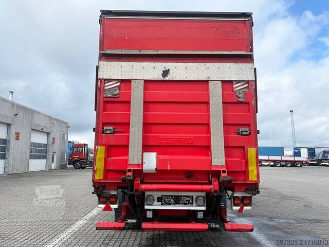 Klizne cerade Kel-Berg City tipper / City-Kippanhänger / City tiptrailer