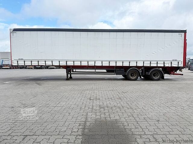 Klizne cerade Kel-Berg City tipper / City-Kippanhänger / City tiptrailer