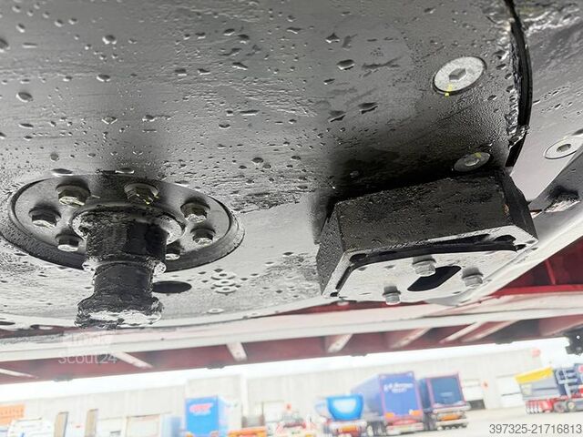 Klizne cerade Kel-Berg City tipper / City-Kippanhänger / City tiptrailer