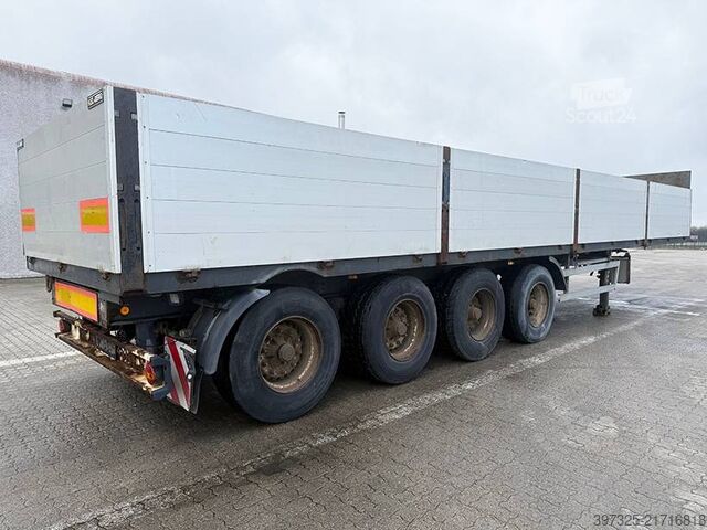 Prikolice platforme Kel-Berg Heavy-duty / Schwerlastauflieger / sværlast