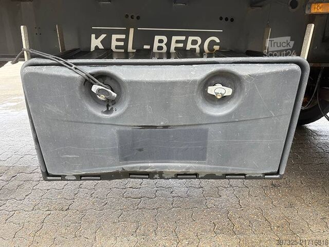 Prikolice platforme Kel-Berg Heavy-duty / Schwerlastauflieger / sværlast