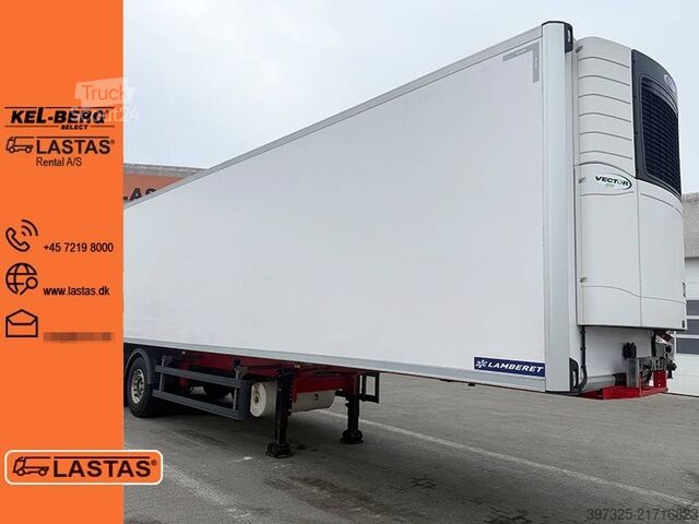Transporte refrigerado/congelado Kel-Berg Refrigerated trailer / Kühlauflieger / Køletrailer