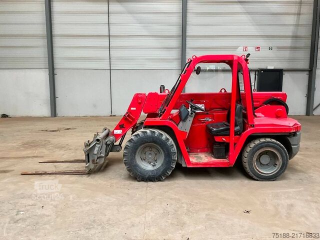 τηλεσκοπικός φορτωτής Manitou BT 420 4X4