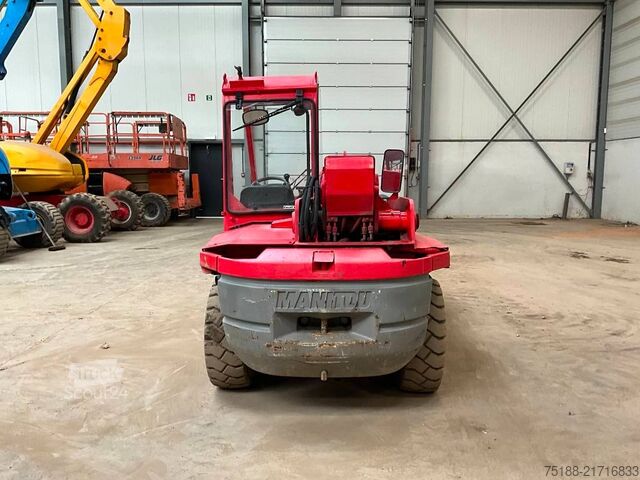 τηλεσκοπικός φορτωτής Manitou BT 420 4X4