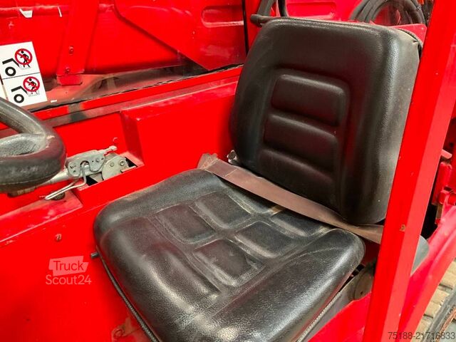τηλεσκοπικός φορτωτής Manitou BT 420 4X4