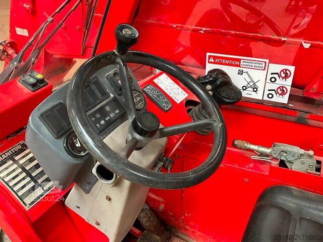 τηλεσκοπικός φορτωτής Manitou BT 420 4X4