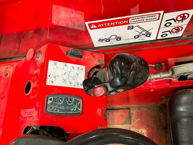 τηλεσκοπικός φορτωτής Manitou BT 420 4X4