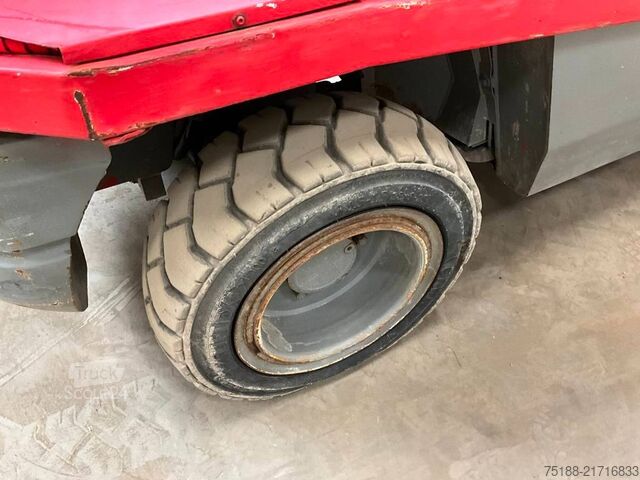 τηλεσκοπικός φορτωτής Manitou BT 420 4X4