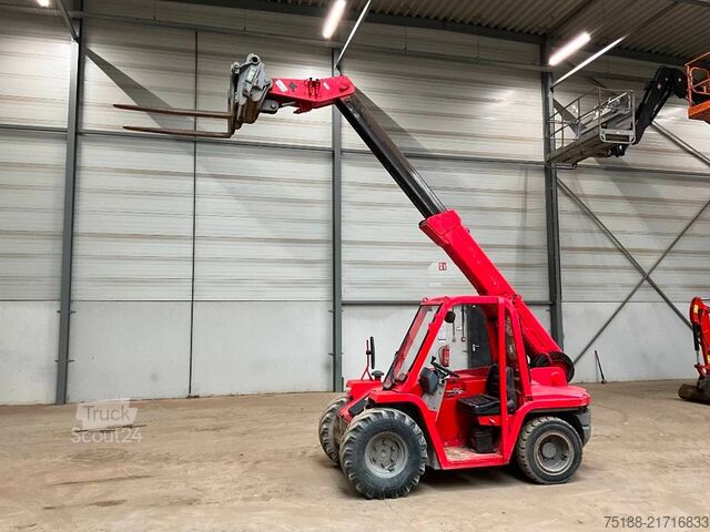 τηλεσκοπικός φορτωτής Manitou BT 420 4X4