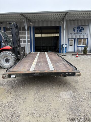 Carroçaria de troca aberta Kögel BDF Plattform Multilock Teleskopstützen