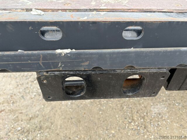 Carroçaria de troca aberta Kögel BDF Plattform Multilock Teleskopstützen