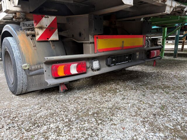 Remorcă cu șasiu interschimbabil x Lafette Verzinkt 950mm Höhe Zwilling