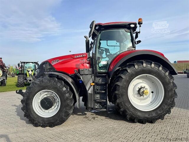 τρακτέρ Case IH Optum 270