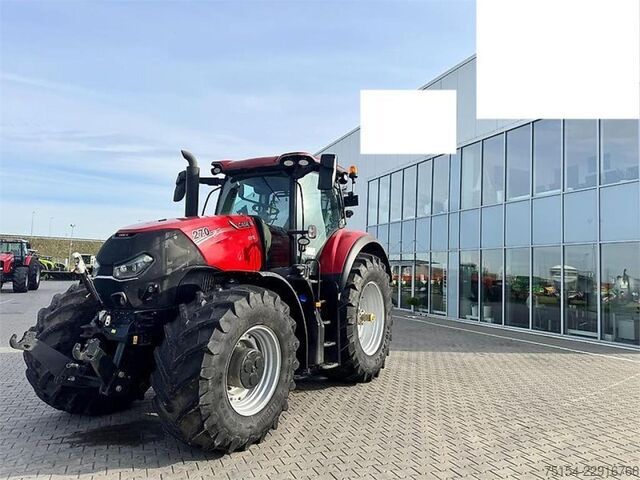 τρακτέρ Case IH Optum 270
