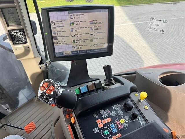 τρακτέρ Case IH Optum 270