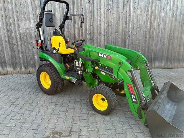 трактор John Deere 2026R