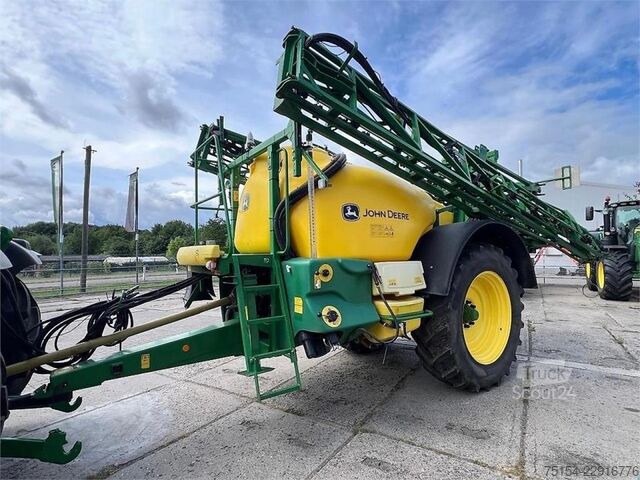 Полеопрыскиватель John Deere 740 27m Section Control