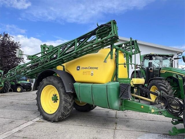 Полеопрыскиватель John Deere 740 27m Section Control