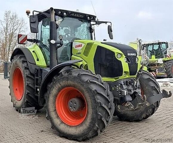 τρακτέρ CLAAS Axion 870 CMATIC