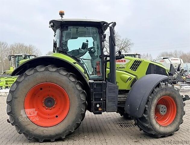 τρακτέρ CLAAS Axion 870 CMATIC