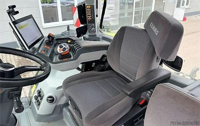 τρακτέρ CLAAS Axion 870 CMATIC