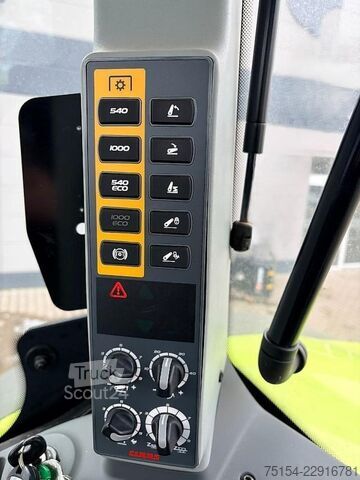 τρακτέρ CLAAS Axion 870 CMATIC