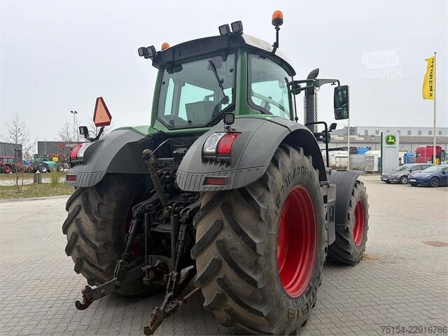 τρακτέρ Fendt 828 Vario
