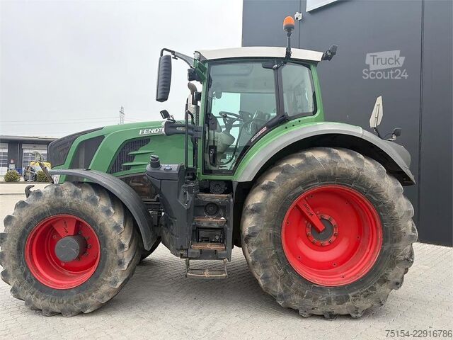 τρακτέρ Fendt 828 Vario