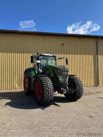τρακτέρ Fendt 828 Vario S4 Profi Plus + FH+FZW