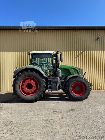 τρακτέρ Fendt 828 Vario S4 Profi Plus + FH+FZW