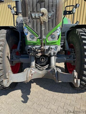 τρακτέρ Fendt 828 Vario S4 Profi Plus + FH+FZW