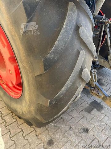 τρακτέρ Fendt 828 Vario S4 Profi Plus + FH+FZW