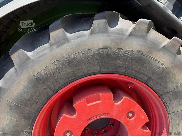 τρακτέρ Fendt 828 Vario S4 Profi Plus + FH+FZW