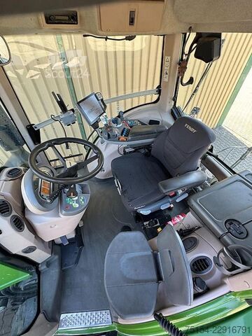 τρακτέρ Fendt 828 Vario S4 Profi Plus + FH+FZW