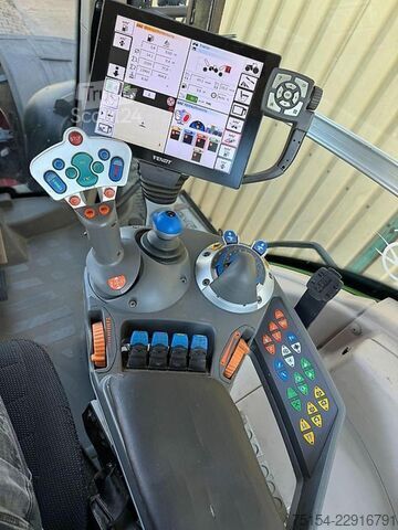 τρακτέρ Fendt 828 Vario S4 Profi Plus + FH+FZW