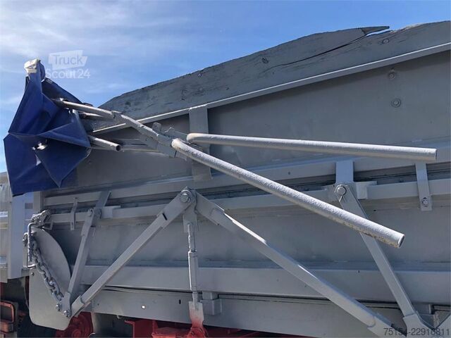 Ανατρεπόμενο φορτηγό Fortschritt HW 80 Zug